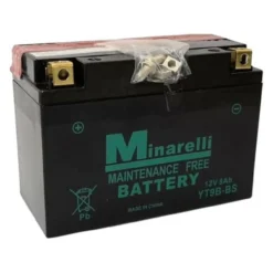 Batteria Motorparts Yt9b-bs Agm - Pronta All'uso