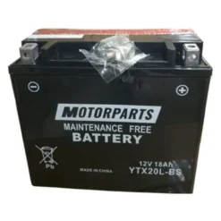 Batteria Motorparts Ytx20l-bs Agm - Pronta All'uso
