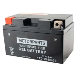 Batteria Motorparts Ytz10s-bs Al Gel Senza Manutenzione - Pronta All´uso