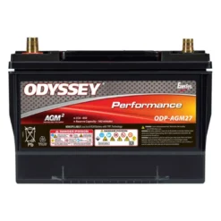 Batteria Odyssey Odp-agm27 (ex 27-850) Agm Performace Auto 85 Ah.