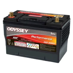 Batteria Odyssey Odp-agm27 (ex 27-850) Agm Performace Auto 85 Ah.