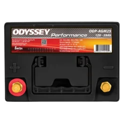 Batteria Odyssey Odp-agm25 (ex 25-675) Agm Performace Auto 59 Ah.