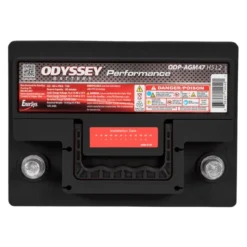 Batteria Odyssey Odp-agm47 H5 L2 (ex 47-650) Agm Performance Auto 62