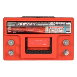 Batteria Odyssey Odp-agm34m (ex 34m-790) Agm Nautica E Diporto 62 Ah.