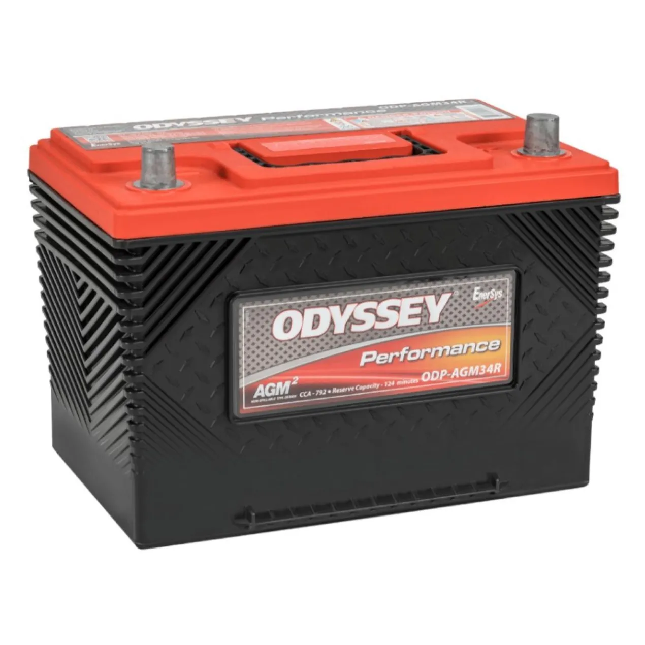 Batteria Odyssey Odp-agm34r (ex 34r-790) Agm Performance Auto 61 Ah.