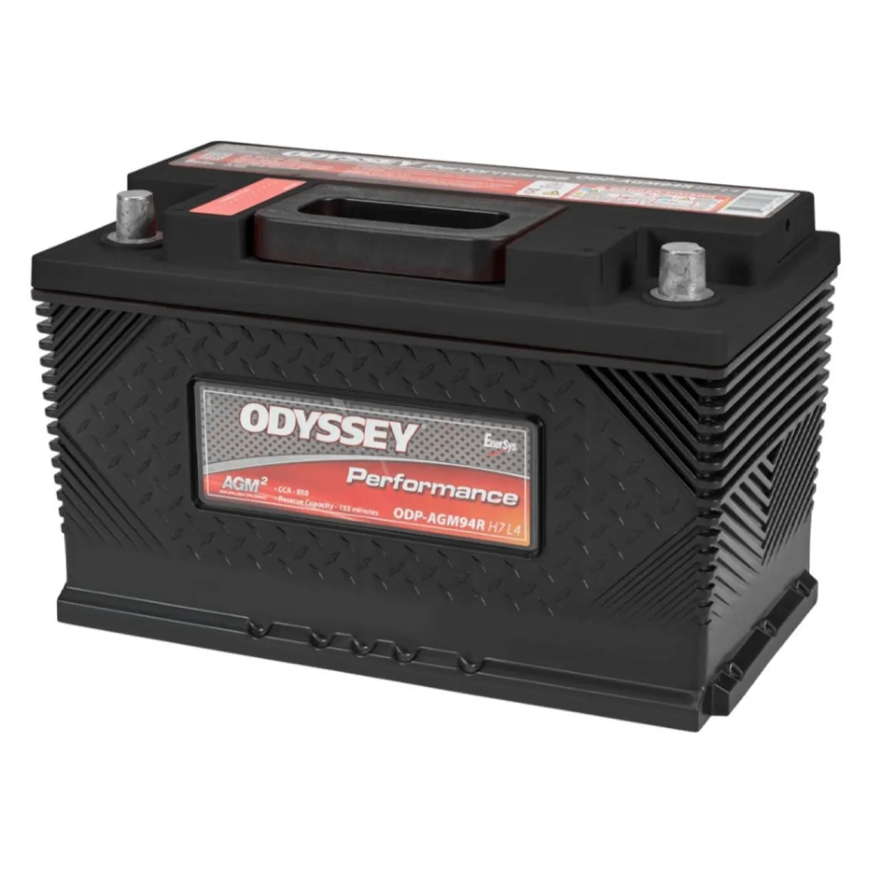 Batteria Odyssey Odp-agm94r H7 L4 (ex 94r-850) Agm Performance Auto 80Ah