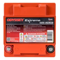 Batteria Odyssey Ods-agm28 (ex Pc925l) Agm Extreme Series 28 Ah.
