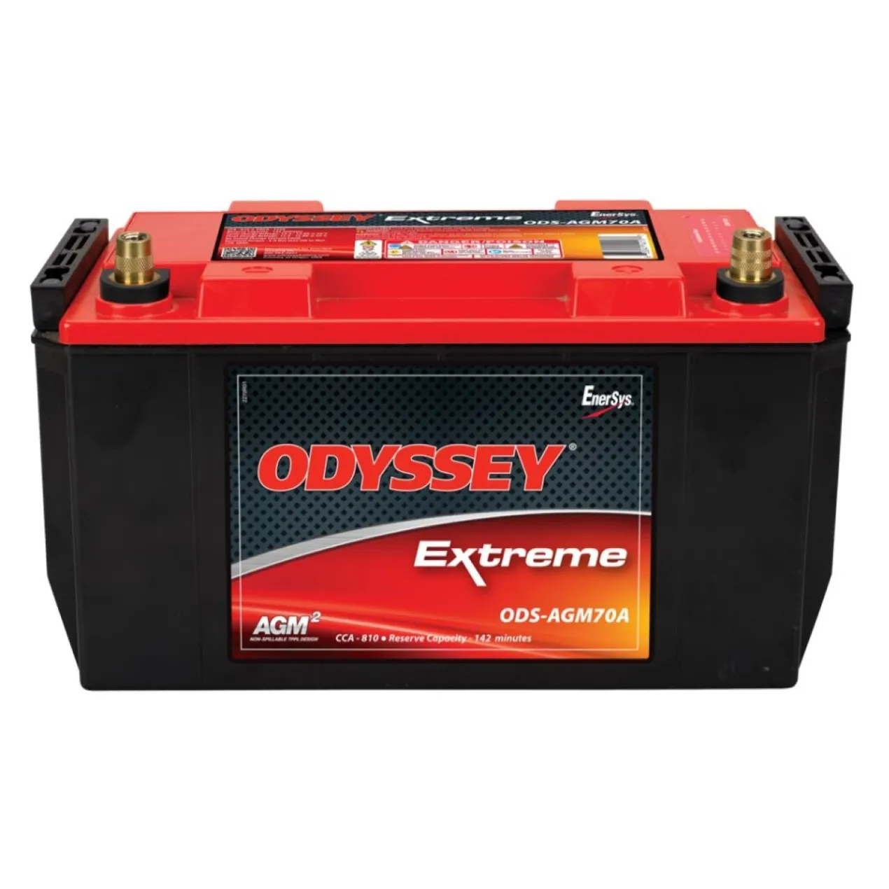 Batteria Odyssey Ods-agm70a (ex Pc1700t) Agm Extreme Series 68 Ah.