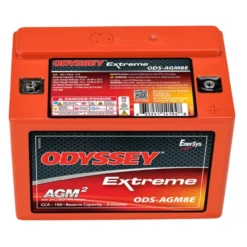 Batteria Odyssey Ods-agm8e (ex Pc310) Agm Extreme Series 8 Ah.