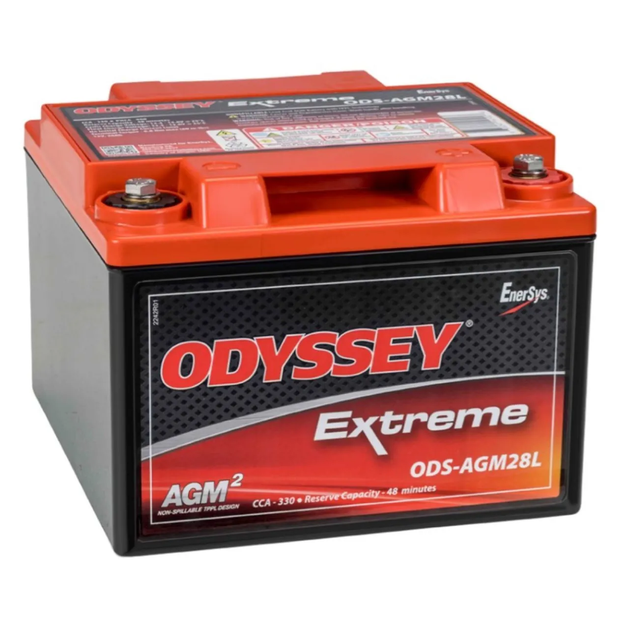 Batteria Odyssey Ods-agm28l (ex Pc925) Agm Extreme Series 28 Ah.