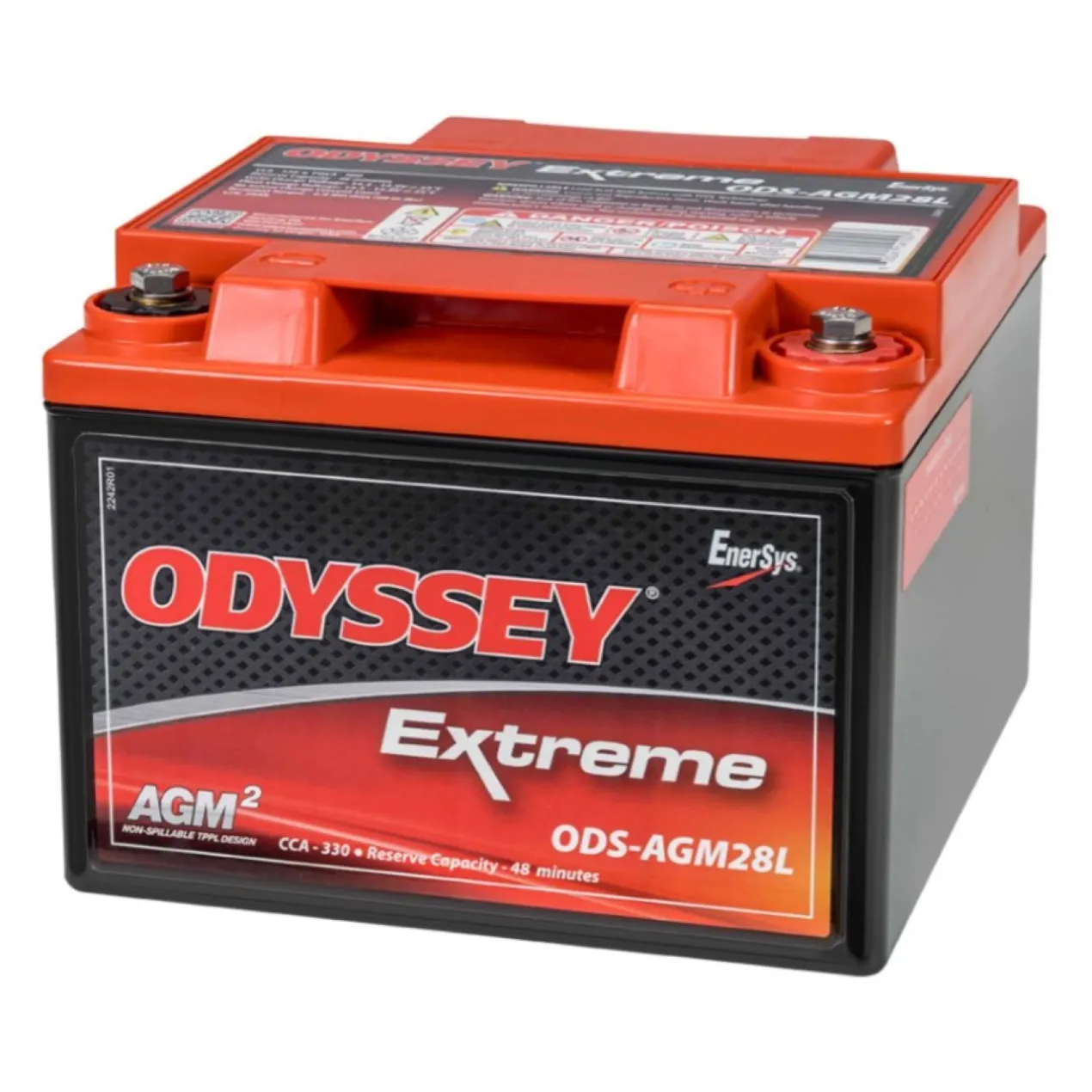Batteria Odyssey Ods-agm28l (ex Pc925) Agm Extreme Series 28 Ah.