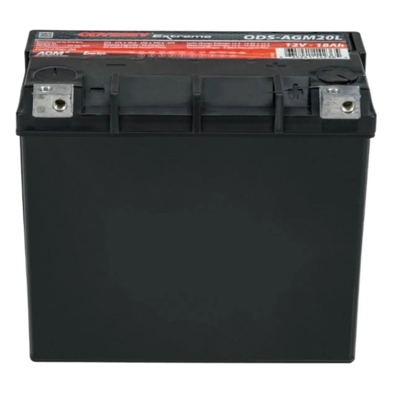 Batteria Odyssey Ods-agm20l Agm Extreme Series 18 Ah.