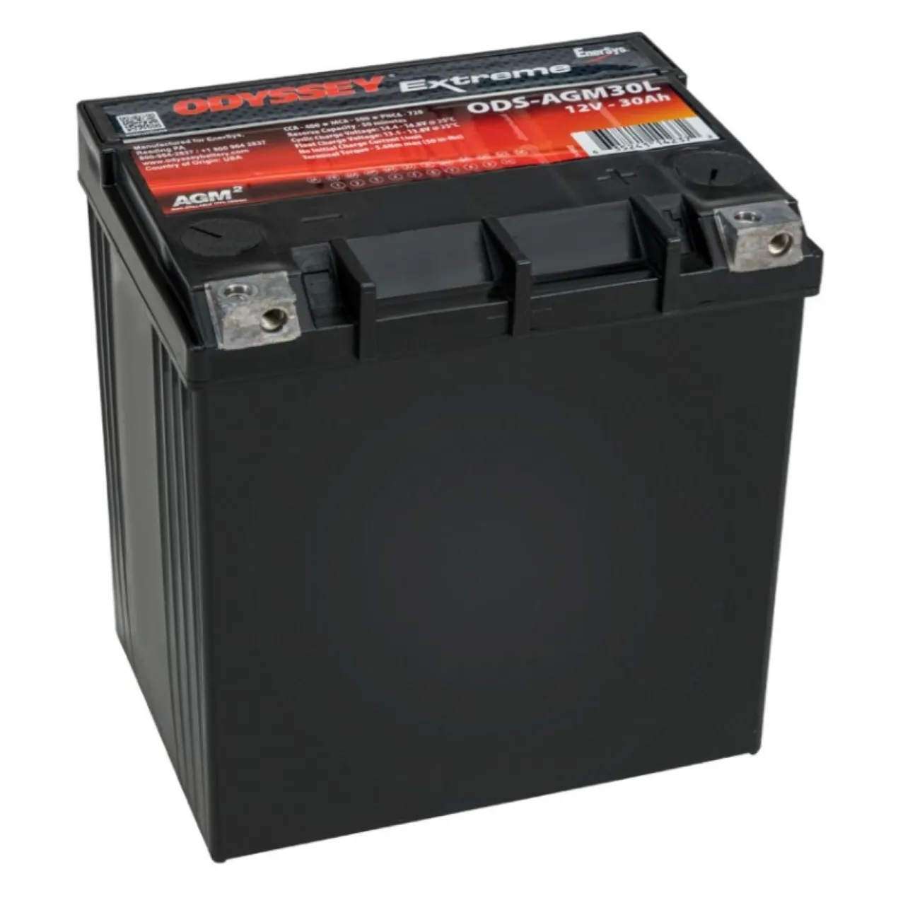Batteria Odyssey Ods-agm30l Agm Extreme Series 28 Ah.