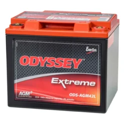Batteria Odyssey Ods-agm42l (ex Pc1200) Agm Extreme Series 42 Ah.