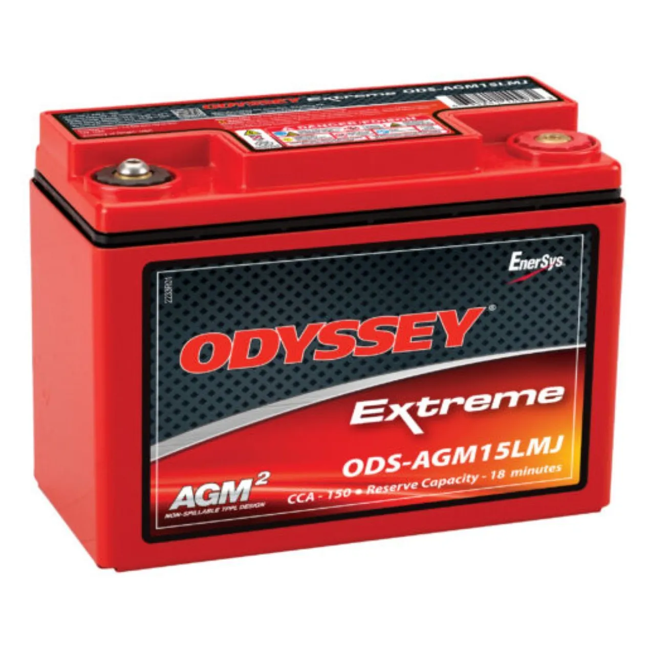Batteria Odyssey Ods-agm15lmj (ex Pc545mj) Agm Extreme Series 13 Ah.