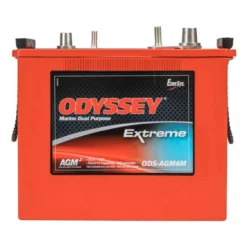 Batteria Odyssey Ods-agm6m (ex Pc2250) Agm Extreme Series 126 Ah.