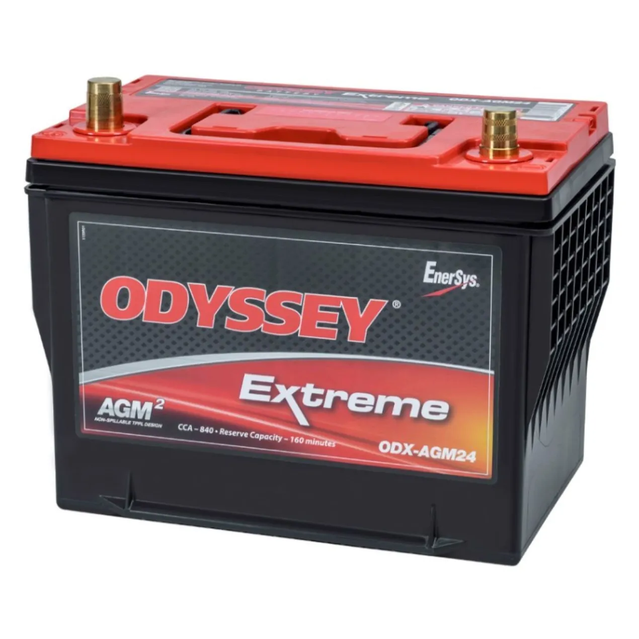 Batteria Odyssey Odx-agm24 (ex Odx-agm24) Agm Extreme Series 76 Ah.