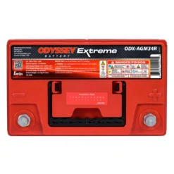 Batteria Odyssey Odx-agm34r (ex 34r-pc1500) Agm Extreme Series 68 Ah.
