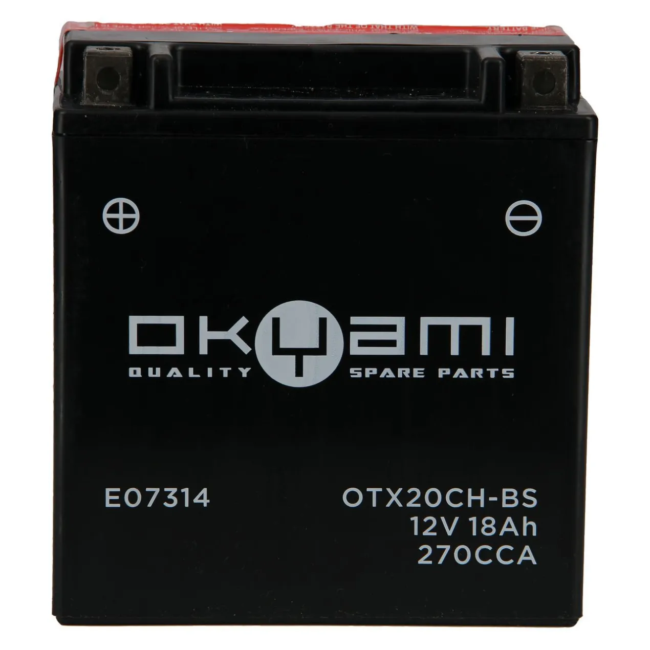 Batteria Okyami Otx20ch-bs 12v 18ah 150x87x161mm
