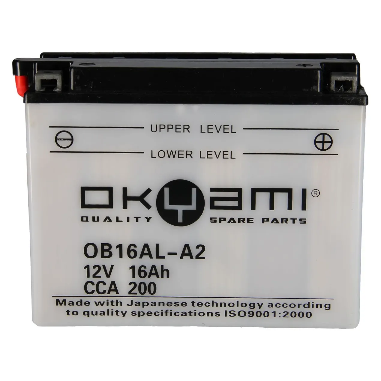 Batteria Okyami Yb16al-a2