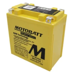 Batteria Potenziata Agm Motobatt 19 Ah Mbtx16u