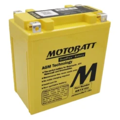 Batteria Potenziata Agm Motobatt 19 Ah Mbtx16u