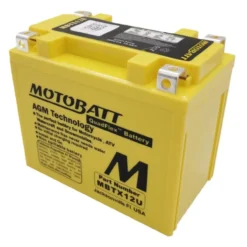 Batteria Potenziata Agm Motobatt 14 Ah Mbtx12u
