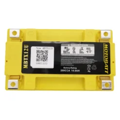Batteria Potenziata Agm Motobatt 14 Ah Mbtx12u