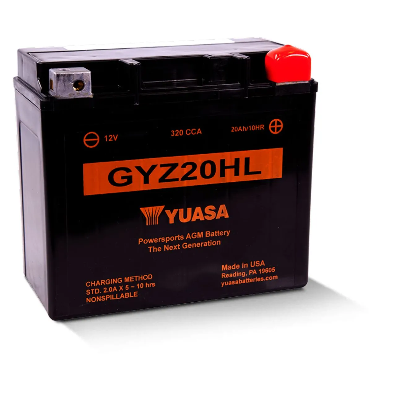 Batteria Yuasa Gyz20hl 12v 20ah