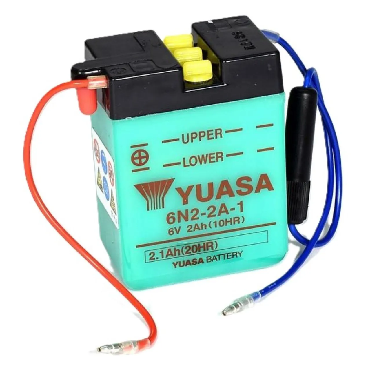 Batteria Yuasa 6n2-2a1 6v/2ah.
