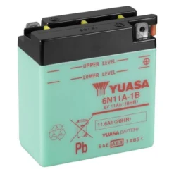 Batteria Yuasa 6n11a-1b 6v. 11ah.
