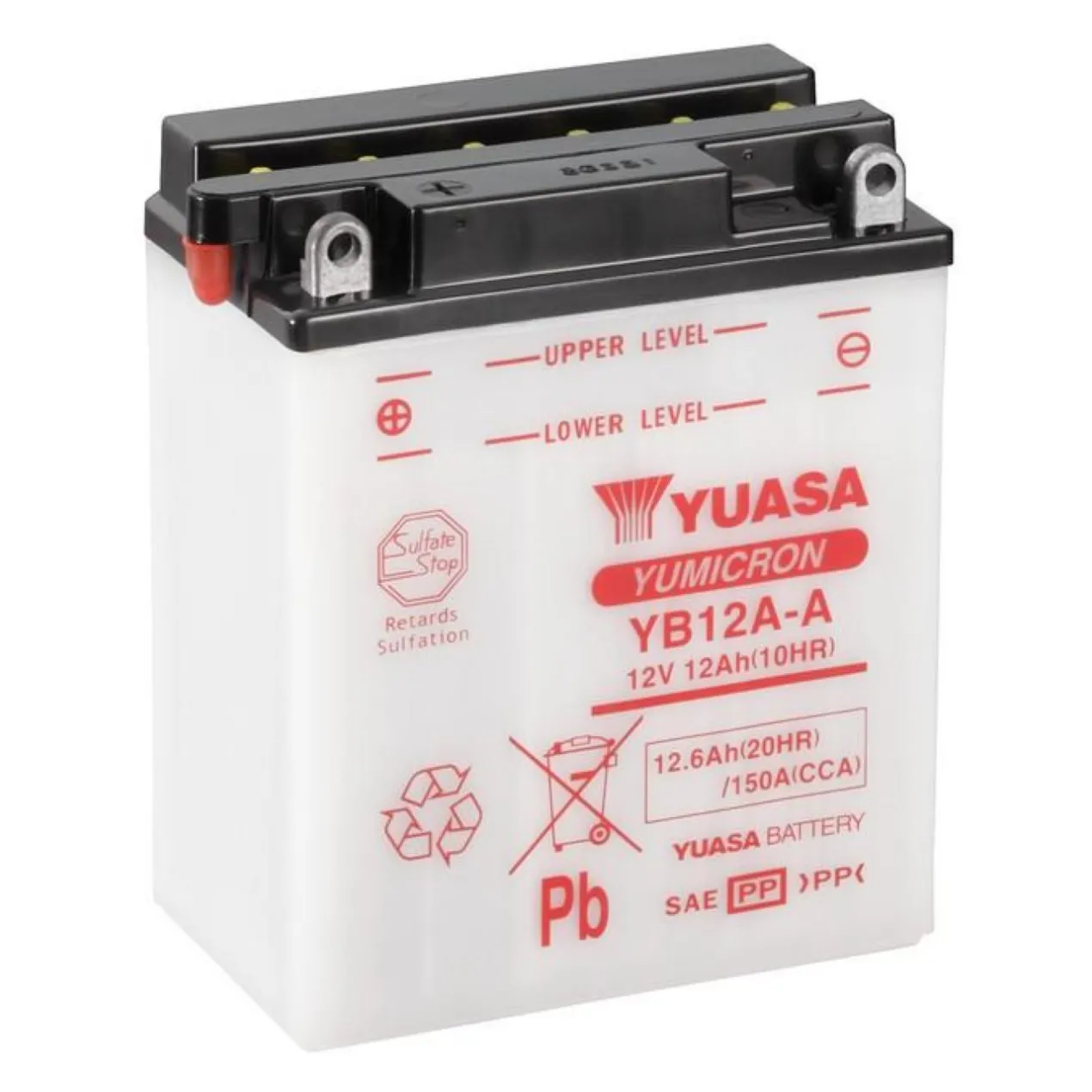 Batteria Yuasa Yb12a-a