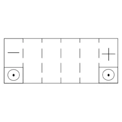 Batteria Yuasa Yb12al-a2