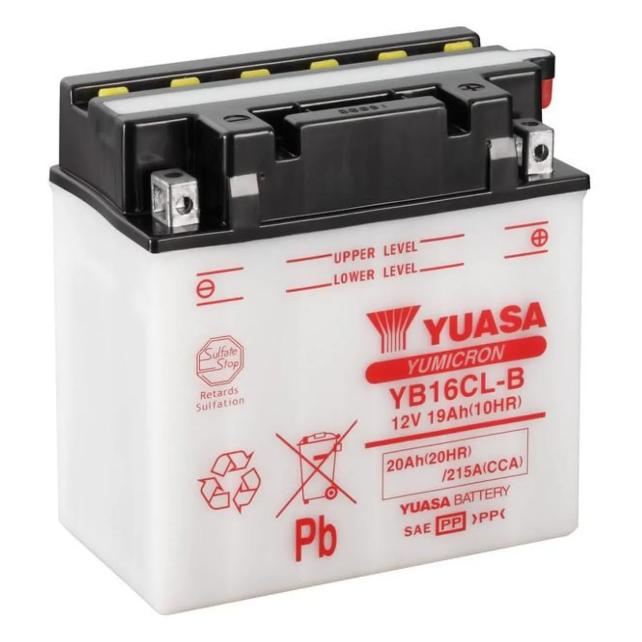 Batteria Yuasa Yb16cl-b 12v. 19 Ah
