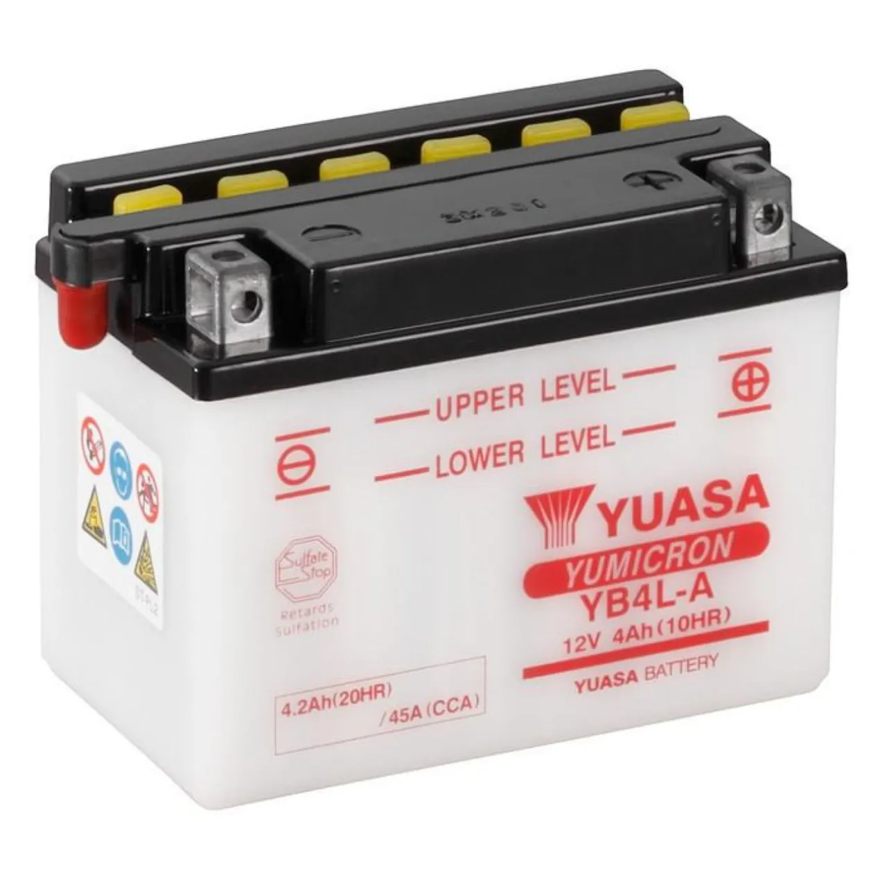 Batteria Yuasa Yb4l-a