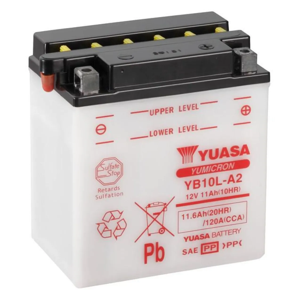 Batteria Yuasa Yb10l-a2