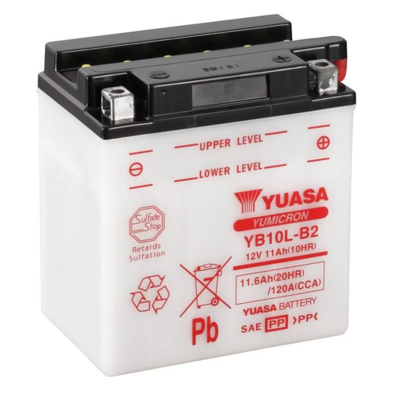 Batteria Yuasa Yb10l-b2 12v. / 11ah.