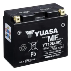 Batteria Yuasa Yt12b-bs - Pronta All'uso