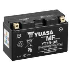Batteria Yuasa Yt7b-bs O Yt7b-4 - Pronta All'uso