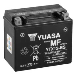 Batteria Yuasa Ytx12-bs - Pronta All'uso
