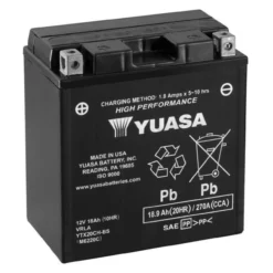Batteria Yuasa Ytx20ch-bs 12v / 18 Ah. - Pronta All'uso