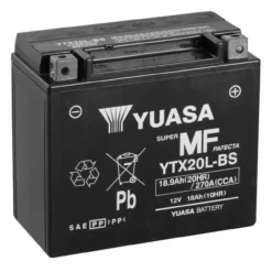 Batteria Yuasa Ytx20l-bs - Pronta All'uso