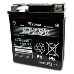 Batteria Yuasa Ytz8v - Pronta All'uso