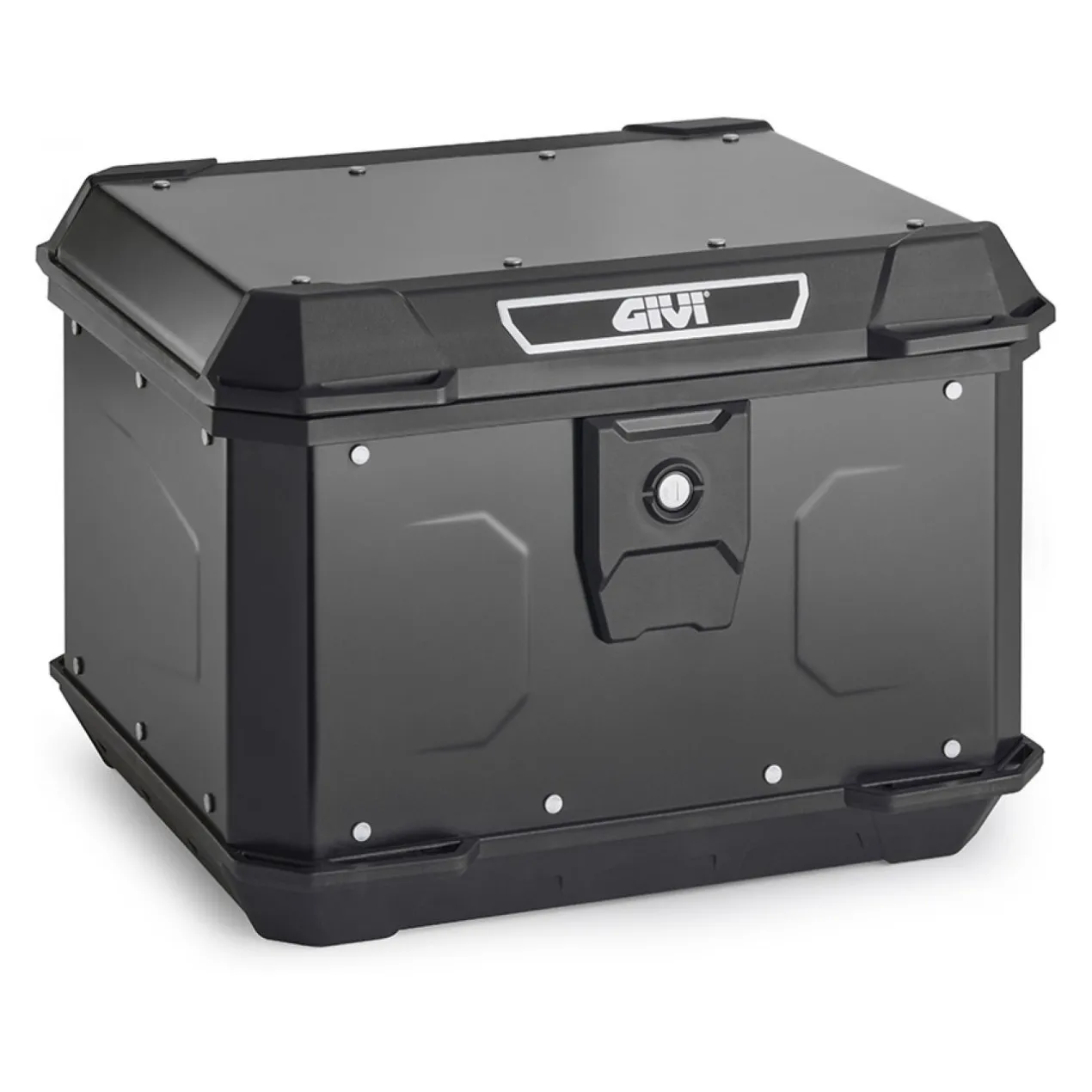 Bauletto Givi Alp44b Monolock 44lt Alluminio Nero