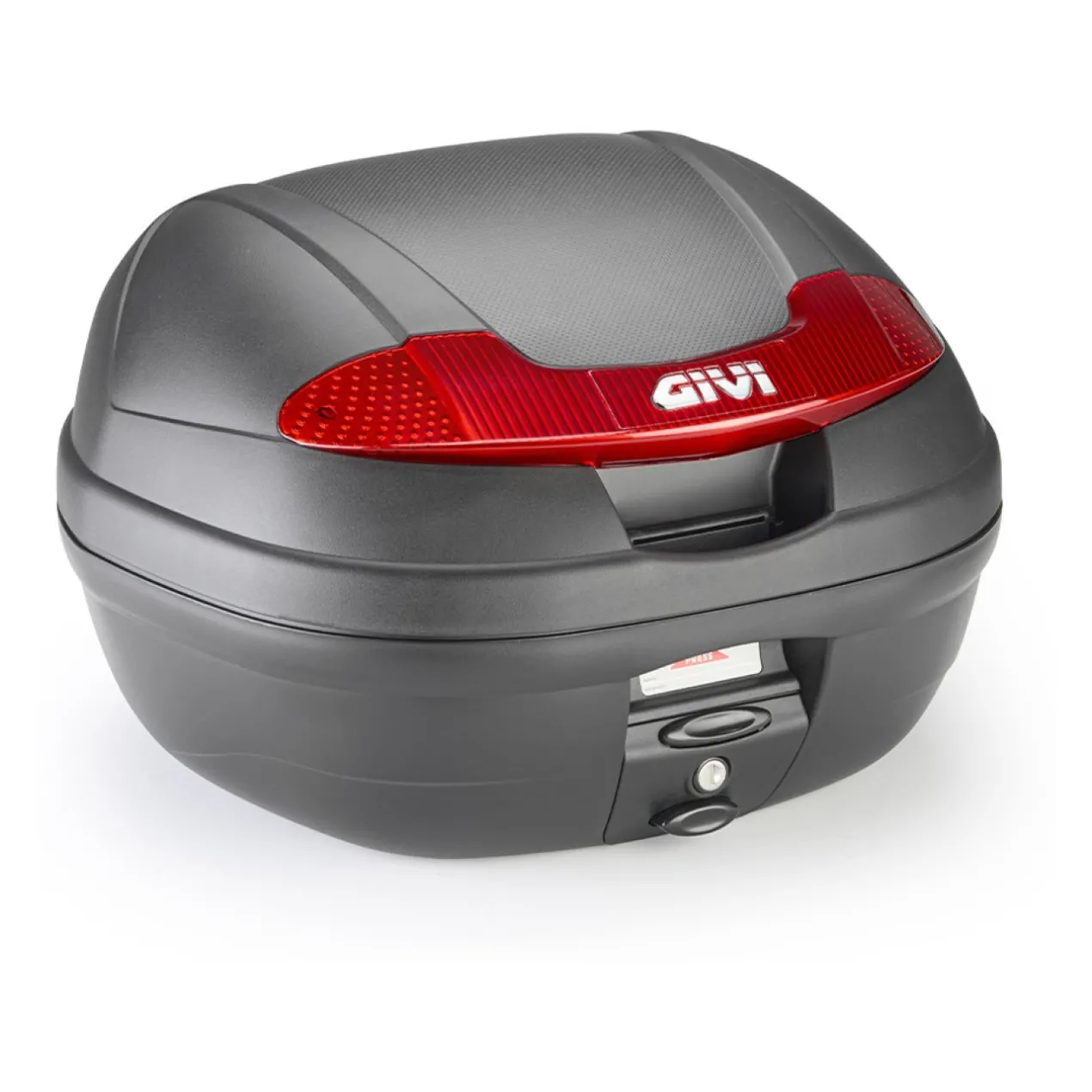 Bauletto Givi E340n2 34lt Nero Cata. Rossi Vern.