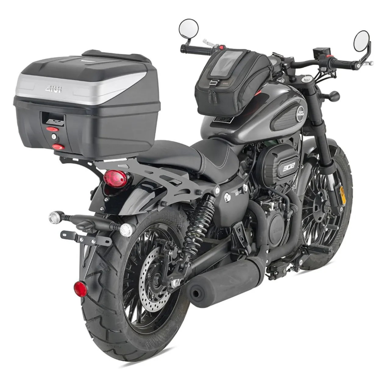 Bauletto Givi Monolock B32 Bold Nero