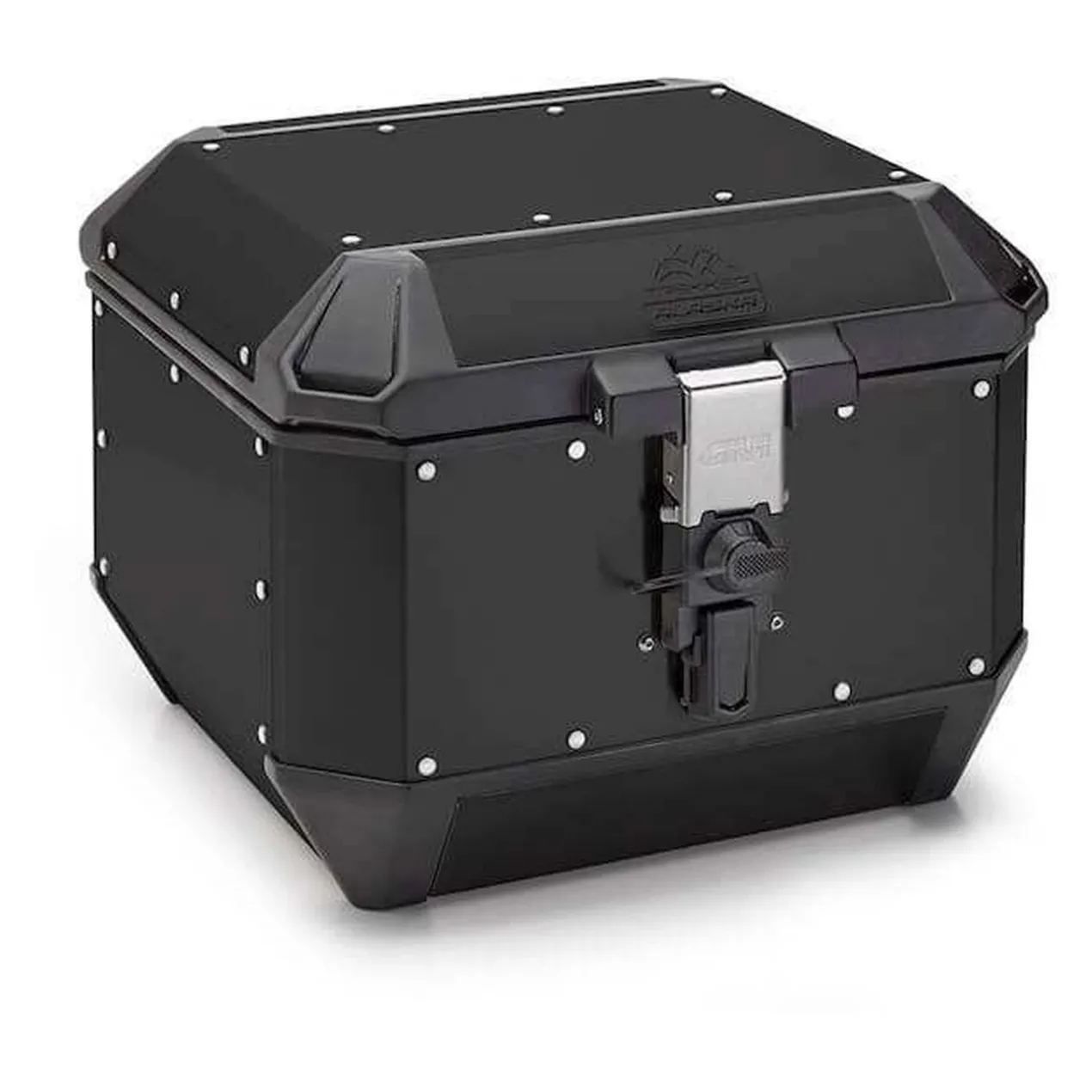 Bauletto Givi Trekker Alaska Alluminio Nero 44l