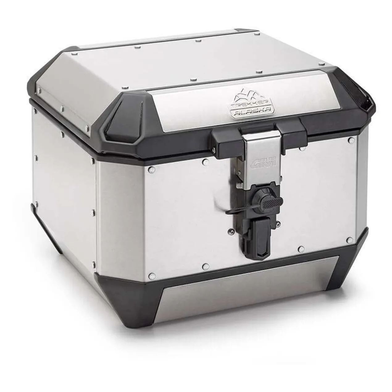 Bauletto Givi Trekker Alaska Alluminio 44l