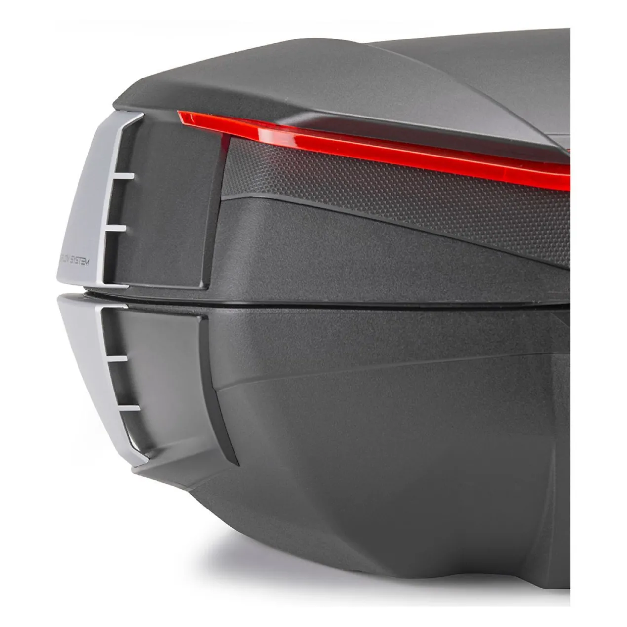Bauletto Givi V49n Monokey 49lt Catadiottri Rossi