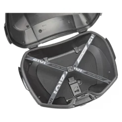 Bauletto Givi V49n Monokey 49lt Catadiottri Rossi